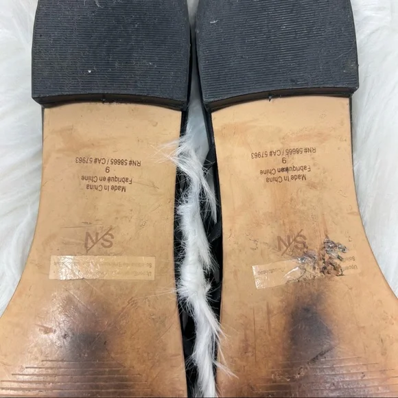 Something Navy Strappy Sandals 9 - Picture 3 of 7